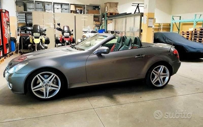 Usata Mercedes SLK200 184 CV (135 kW) 2009 Cabrio
