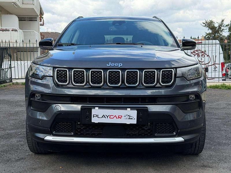 Occasion Jeep Compass Limited 131 PK (96 kW) 2021 Grijs SUV