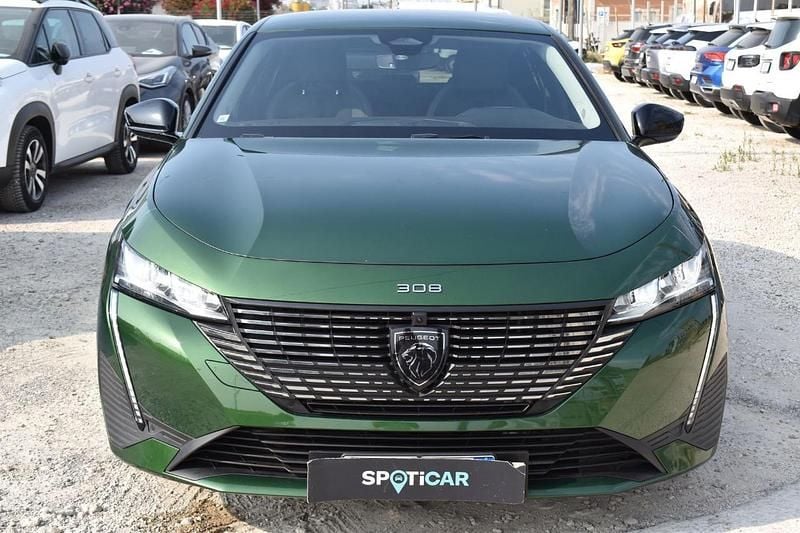 Usata Peugeot 308 Allure 181 CV (133 kW) 2022 Verde Berlina
