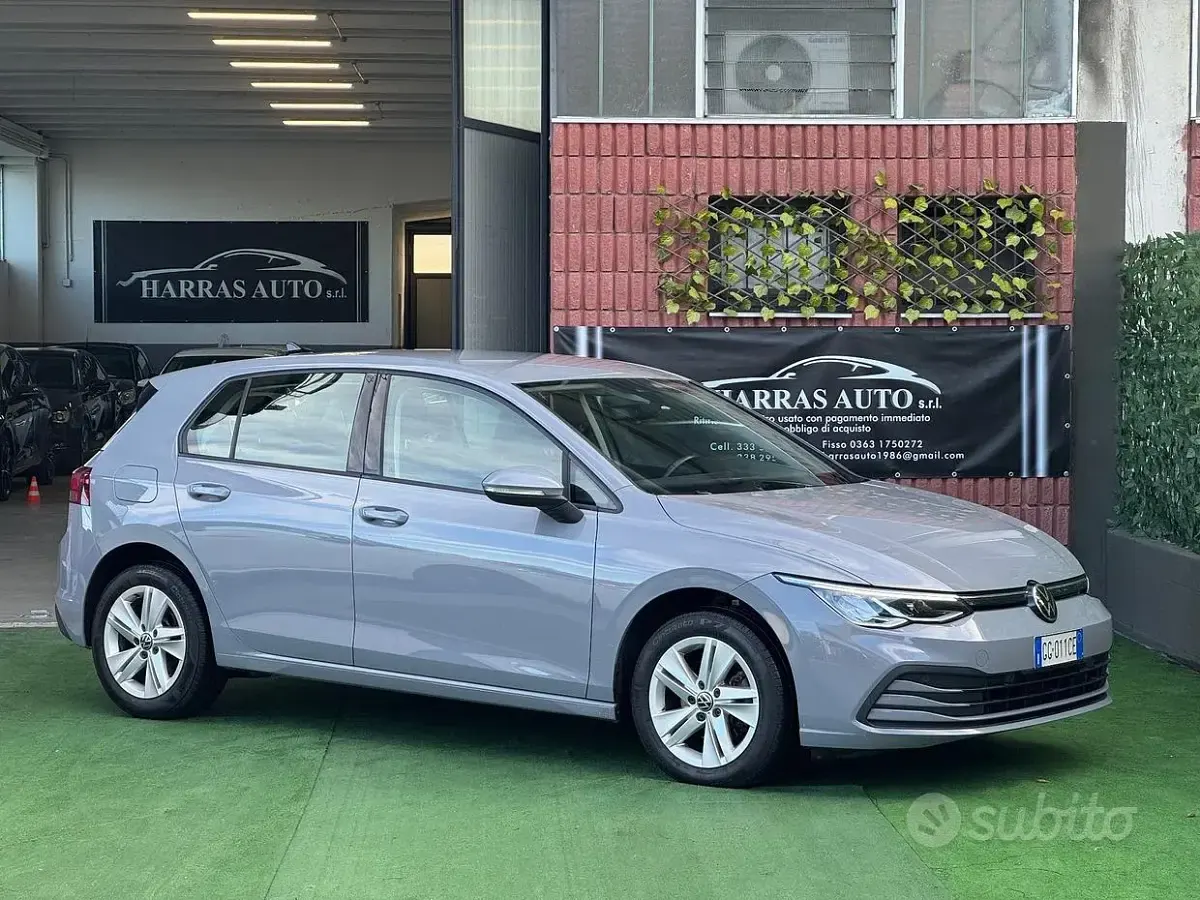 Usata VW Golf VII Style 116 CV (85 kW) 2021 Grigio Utilitaria