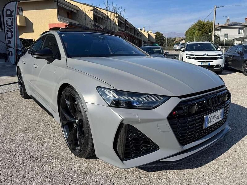 Usata Audi A7 600 CV (441 kW) 2021 Blu/azzurro Berlina