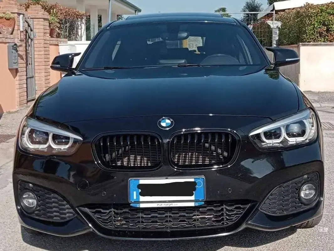 Usata BMW 120 M Sport 190 CV (139 kW) 2018 Nero Berlina