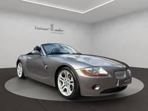 Usata BMW Z4 231 CV (169 kW) 2004 Grigio Cabrio