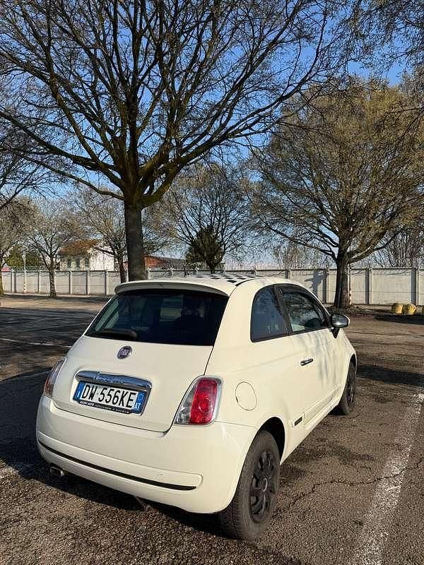 Usata Fiat 500 Sport 69 CV (50 kW) 2009 Cabrio