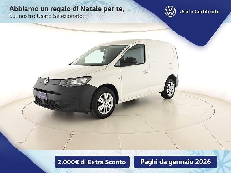 Bianco candy Usata 2024 VW Caddy Business Monovolume | 23.500 € (Buon prezzo) - Immagine 1/4