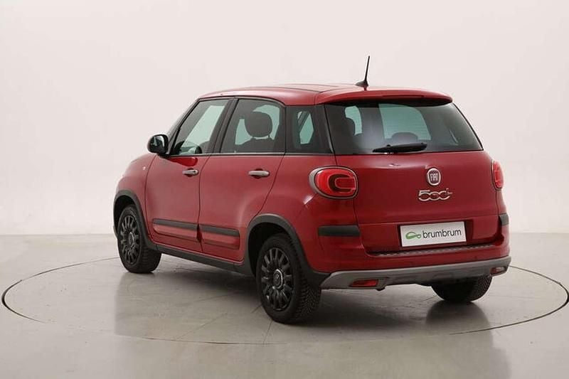 Usata Fiat 500L Connect 95 CV (69 kW) 2022 Rosso Monovolume