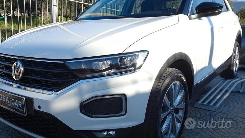 Usata VW T-Roc Business+ 116 CV (85 kW) 2020 Bianco SUV