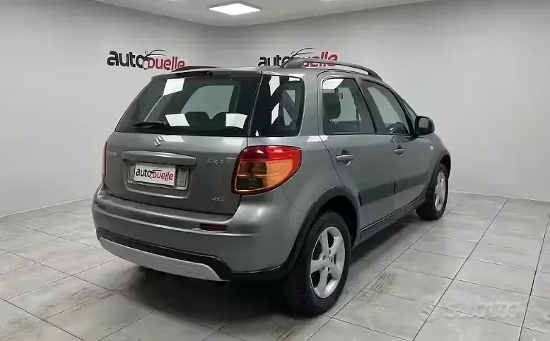 Usata Suzuki SX4 120 CV (88 kW) 2008 Grigio Station wagon