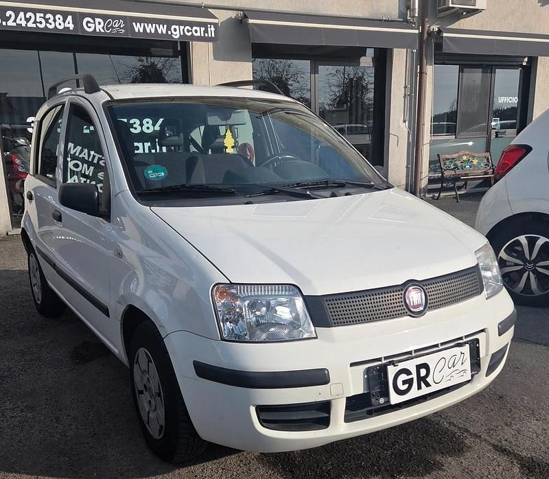 Usata Fiat Panda Active 54 CV (39 kW) 2009 Bianco Berlina