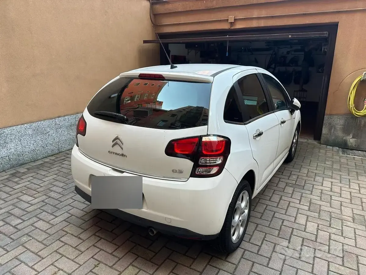 Usata Citroën C3 Exclusive 75 CV (55 kW) 2017 Bianco Berlina