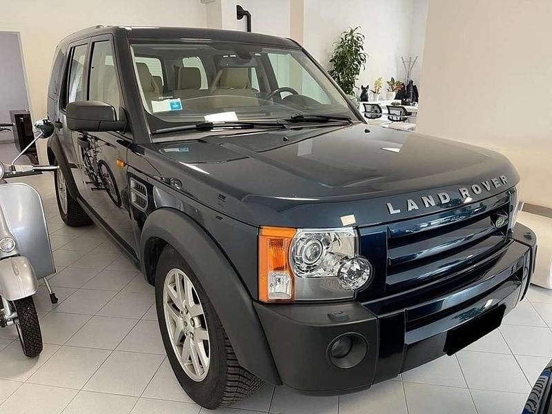 Usata Land Rover Discovery 3 SE 190 CV (139 kW) 2008 Aintree green SUV