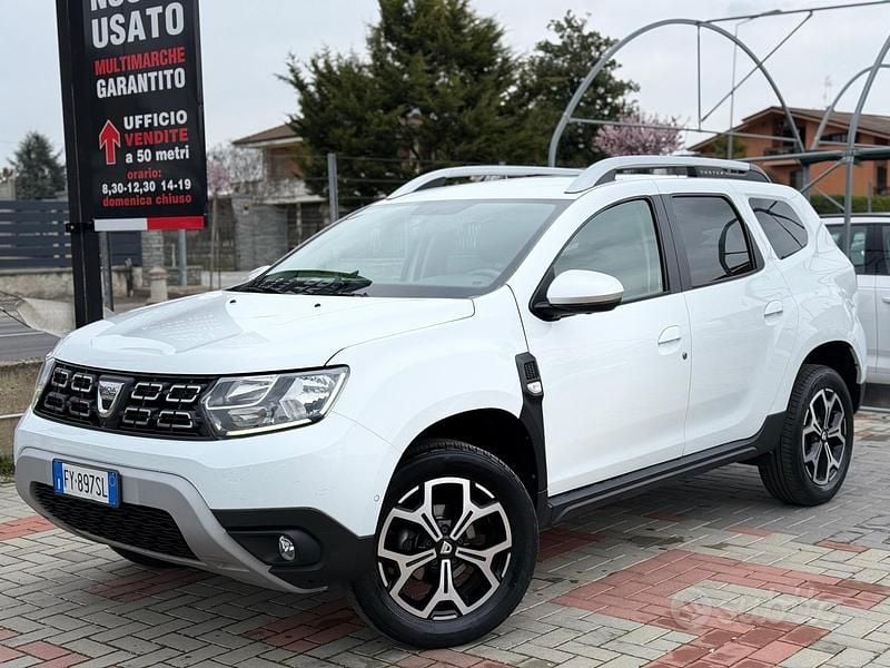 Usata Dacia Duster Prestige 114 CV (83 kW) 2020 Bianco SUV