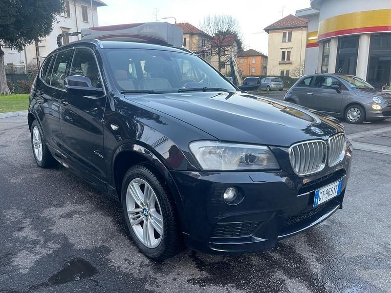 Usata BMW X3 M M Sport 258 CV (189 kW) 2013 Blu SUV