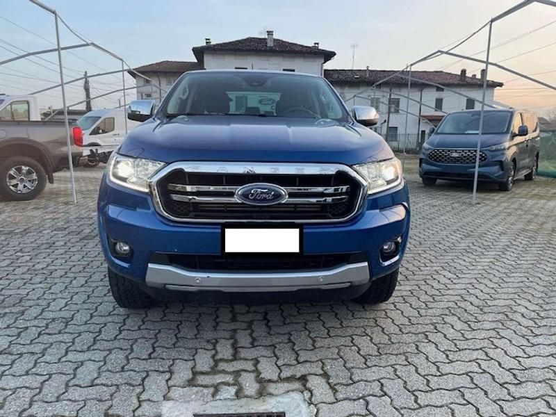 Usata Ford Ranger Limited 170 CV (125 kW) 2022 Blu/azzurro Pick-up