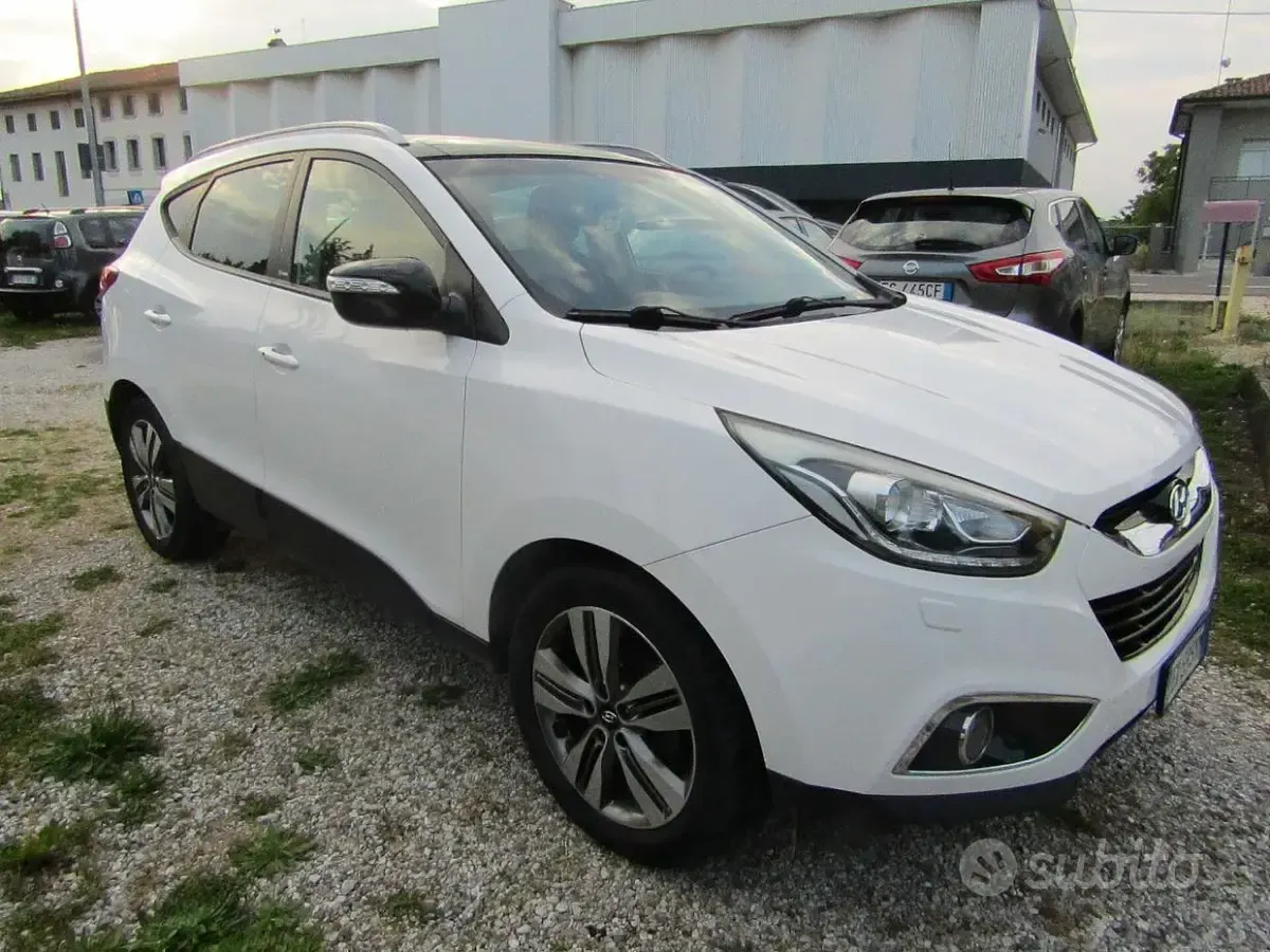 Usata Hyundai ix35 Xpossible 115 CV (84 kW) 2015 Bianco SUV