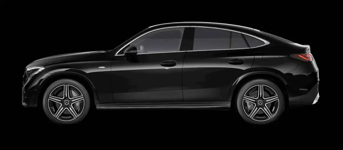 Nuova Mercedes GLC300de Advanced 197 CV (144 kW) 2026 Nero ossidiana Coupé