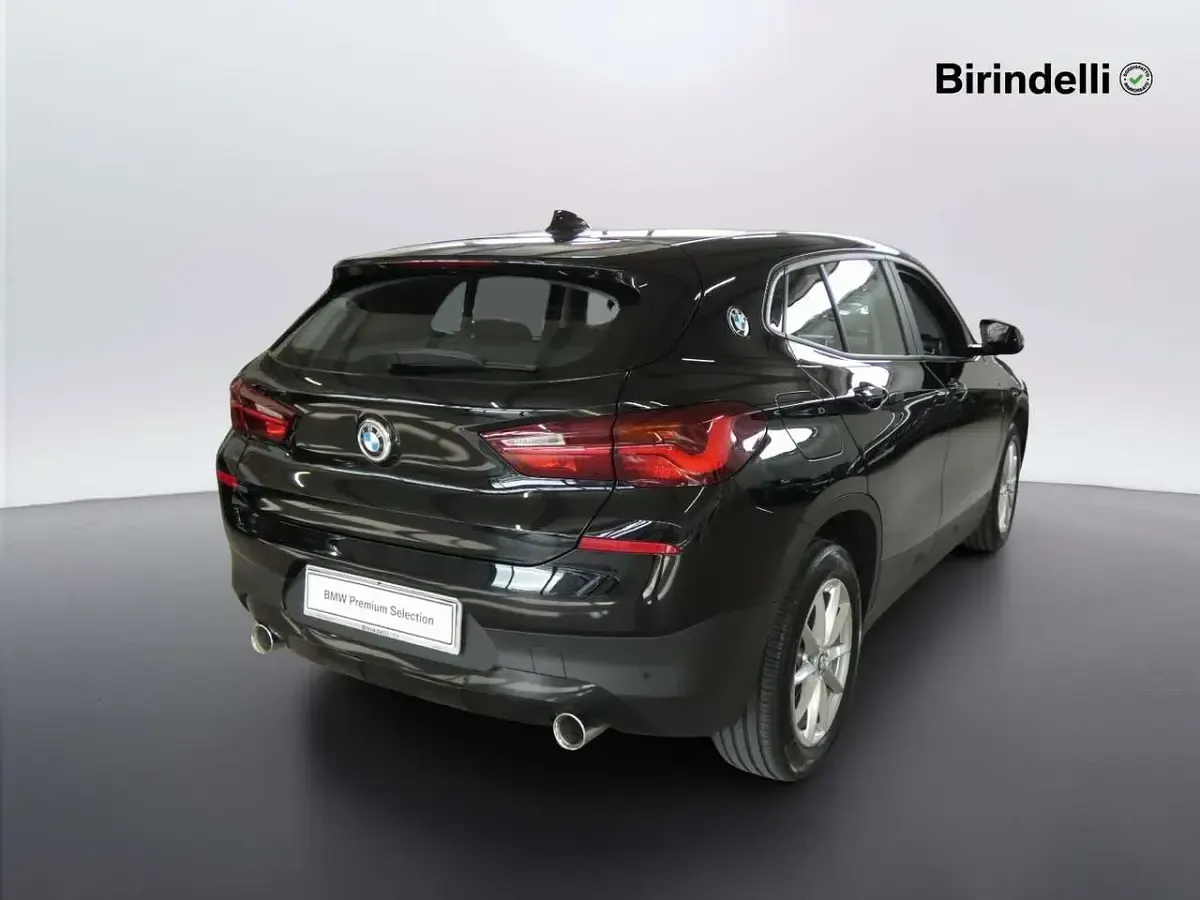 Usata BMW X2 Comfort Edition 150 CV (110 kW) 2022 Schwarz pastello SUV