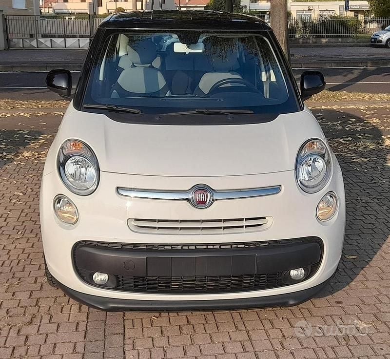 Usata Fiat 500L 85 CV (62 kW) 2015 Bianco Monovolume