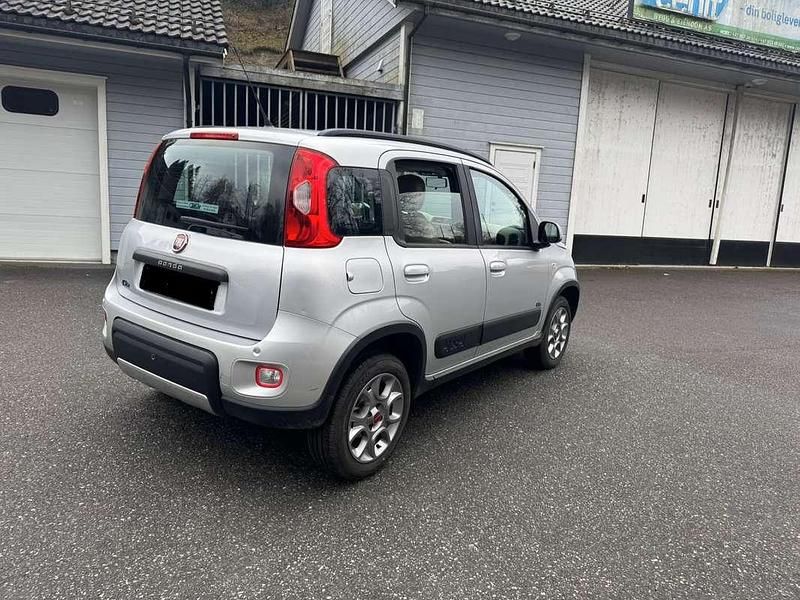 Usata Fiat Panda 4x4 86 CV (63 kW) 2016 Argento Utilitaria