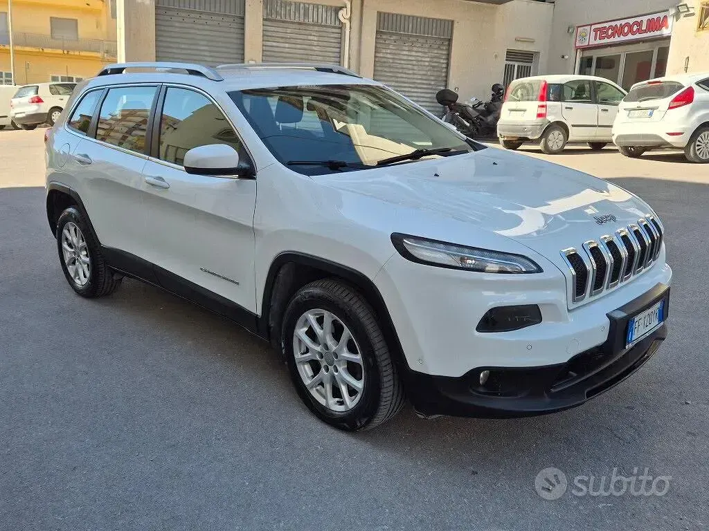 Usata Jeep Cherokee 185 CV (136 kW) 2016 Bianco SUV