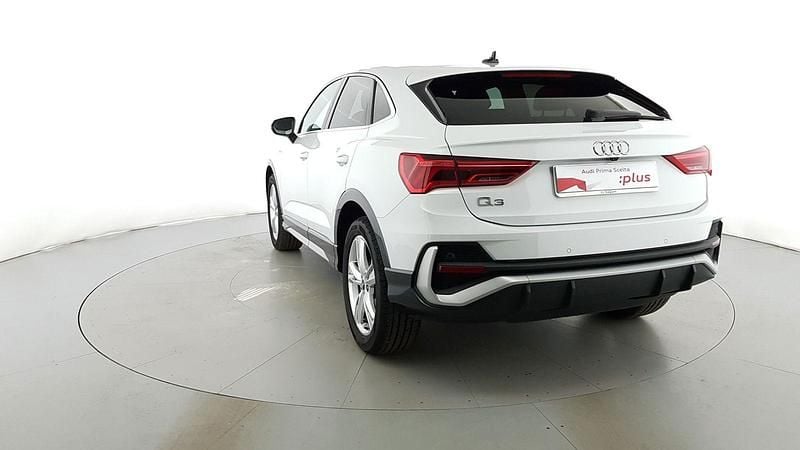 Usata Audi Q3 Sportback S-Line 150 CV (110 kW) 2025 Bianco ghiaccio metallizzato SUV