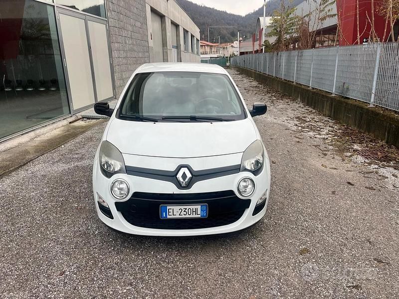 Usata Renault Twingo 2012 Bianco Utilitaria