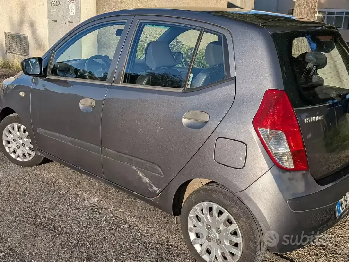 Usata Hyundai i10 69 CV (50 kW) 2010 Utilitaria
