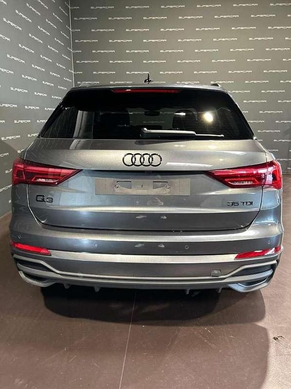 Usata Audi Q3 150 CV (110 kW) 2025 Grigio daytona SUV