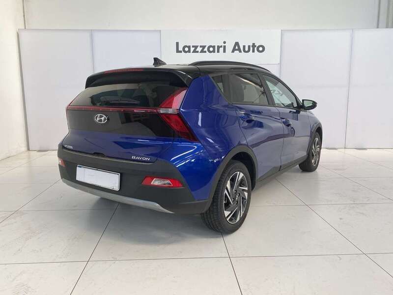 Usata Hyundai Bayon 84 CV (61 kW) 2024 Blu SUV