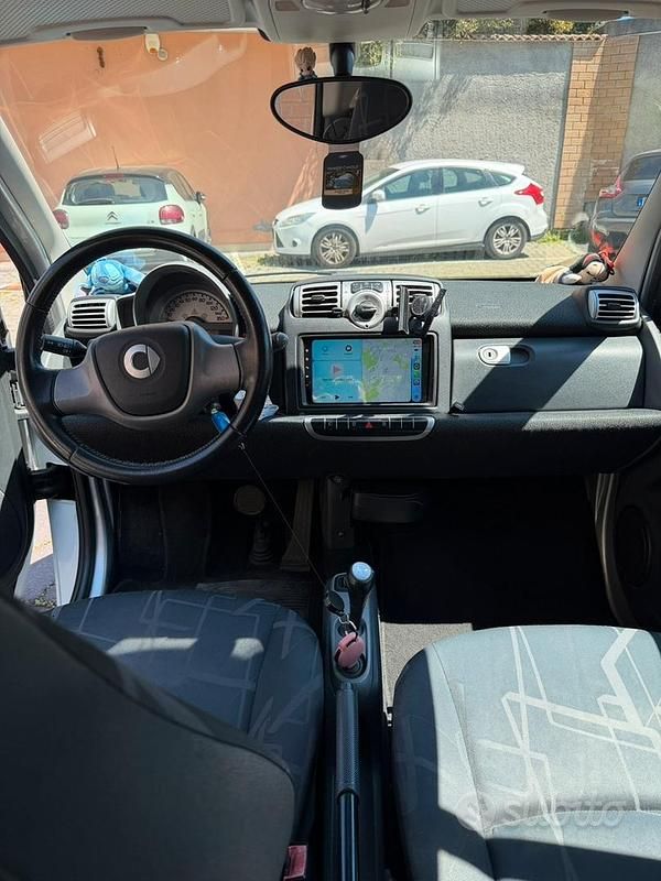 Begagnad Smart ForTwo Cabrio 45 HK (33 kW) 2008 Cab