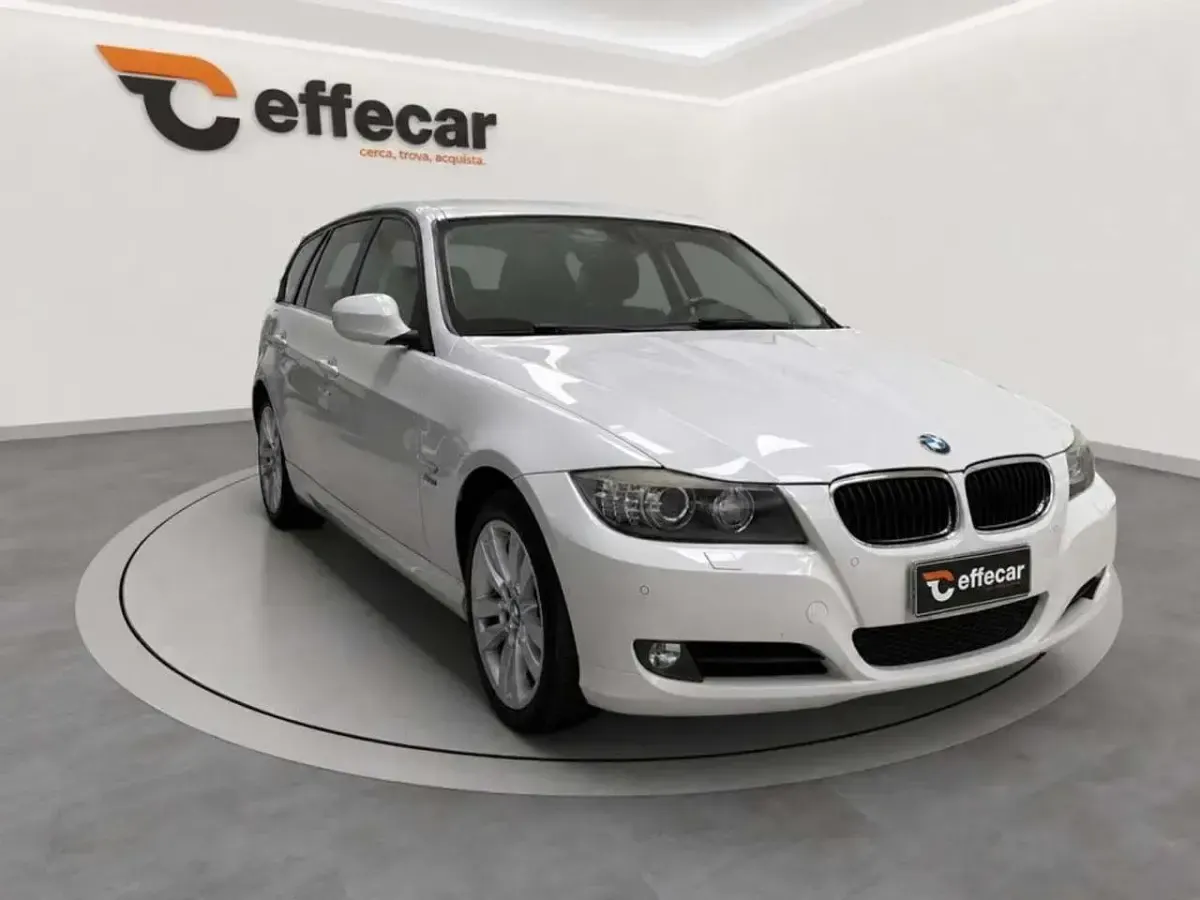 Usata BMW 320 184 CV (135 kW) 2011 Bianco Station wagon