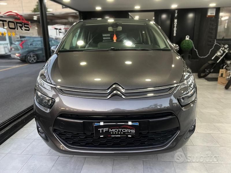 Usata Citroën C4 Picasso 100 CV (73 kW) 2015 Grigio Monovolume