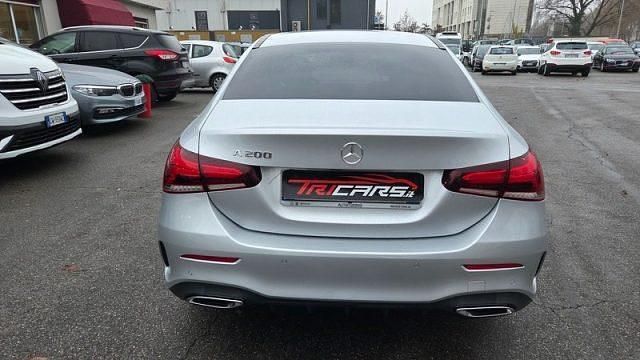 Usata Mercedes A200 Premium 163 CV (119 kW) 2020 Argento Berlina