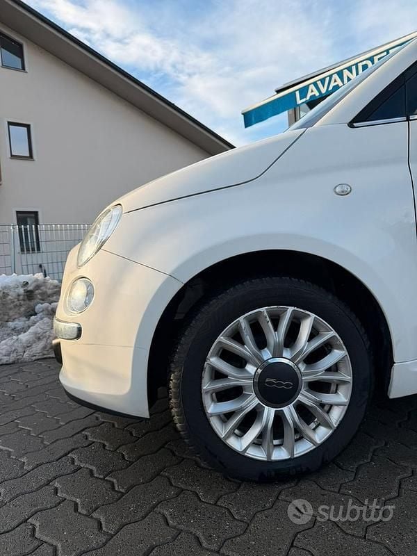 Usata Fiat 500 S 69 CV (50 kW) 2015 Bianco Utilitaria