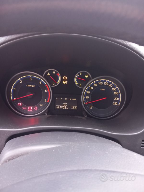 Usata Suzuki SX4 2011 Grigio SUV