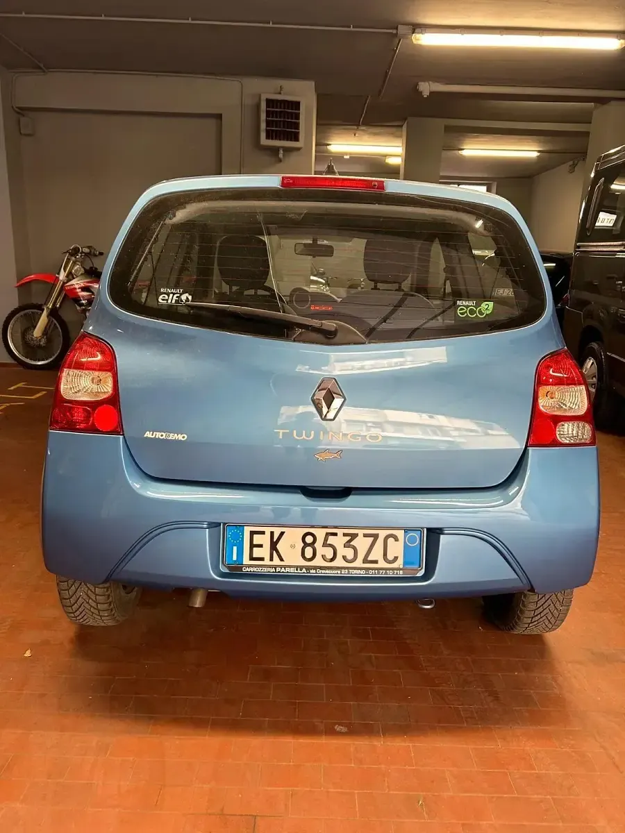 Usata Renault Twingo 75 CV (55 kW) 2011 Blu Utilitaria