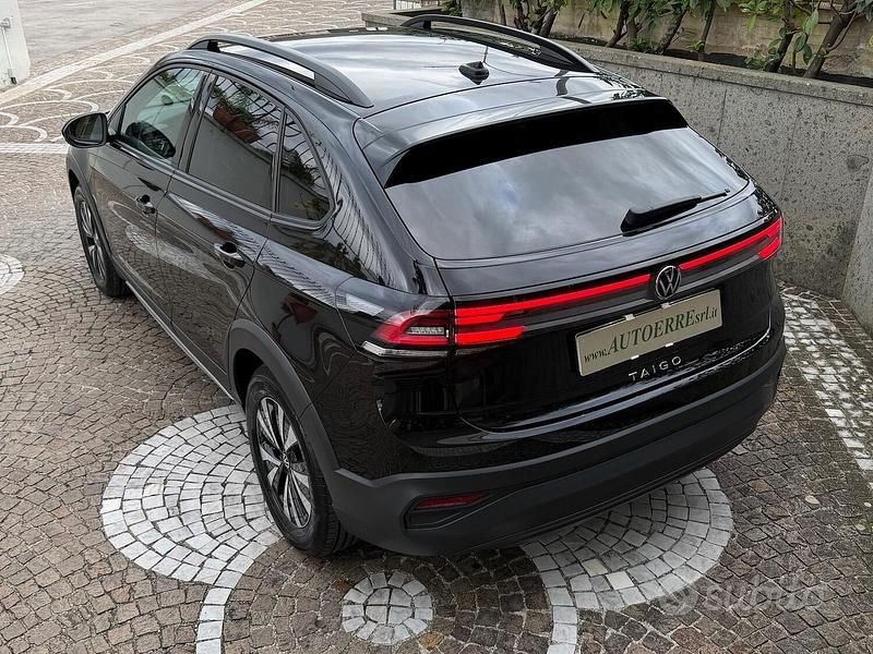 Usata VW Taigo Life 110 CV (80 kW) 2023 Nero SUV