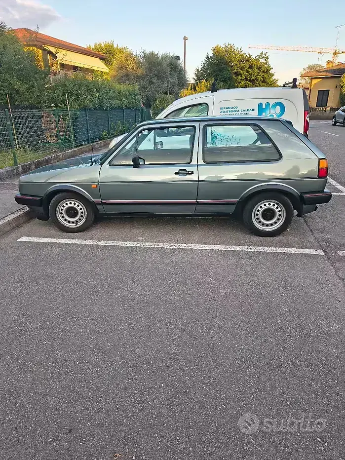 Usata VW Golf II GTI 110 CV (80 kW) 1986 Utilitaria