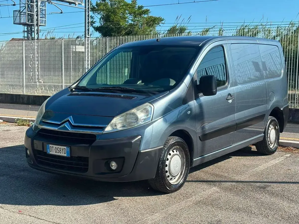 Usata Citroën Jumpy 120 CV (88 kW) 2009 Grigio Monovolume