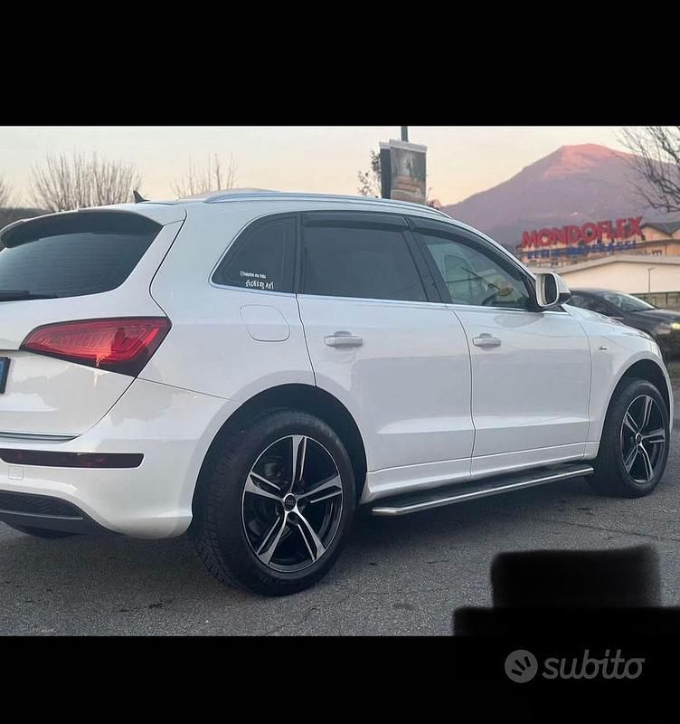 Usata Audi Q5 190 CV (139 kW) 2014 Bianco SUV