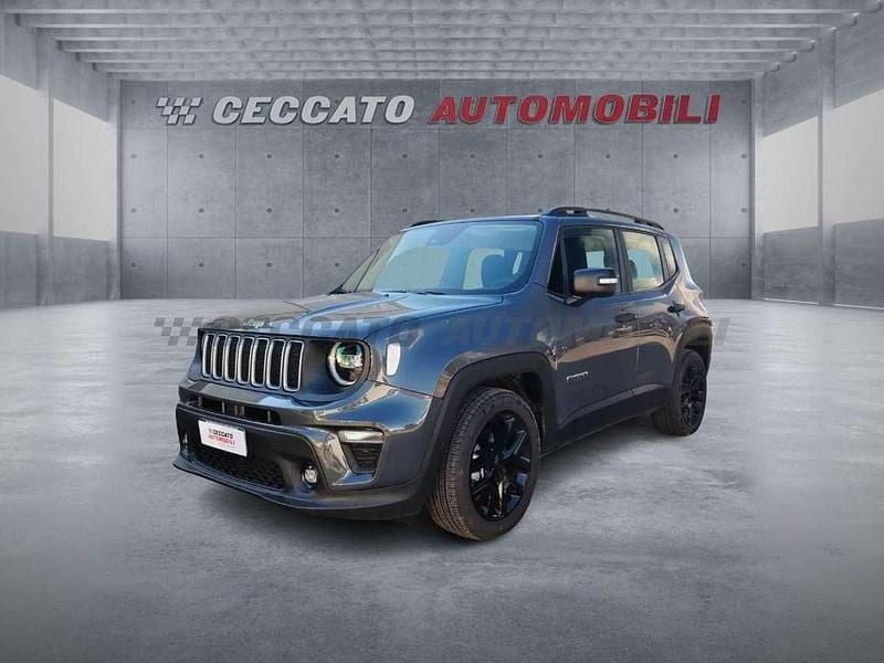 Usata Jeep Renegade Summit 131 CV (96 kW) 2025 Grigio SUV