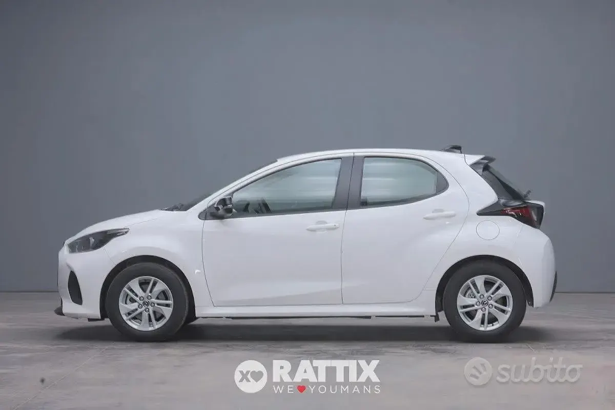 Usata Mazda 2 Center-Line 92 CV (67 kW) 2025 Bianco Utilitaria