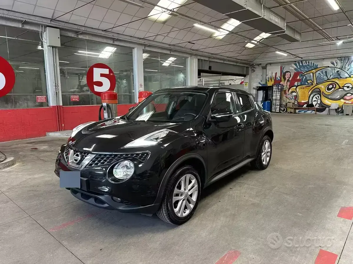Usata Nissan Juke 115 CV (84 kW) 2016 Nero SUV