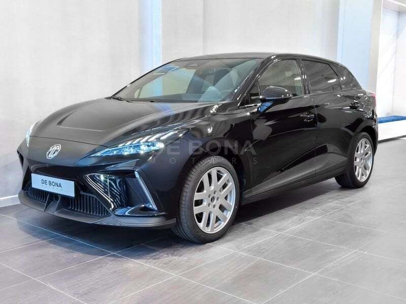 Nero Nuova 2025 MG MG4 EV Luxury Due volumi | 27.950 € (Cara) - Immagine 1/4