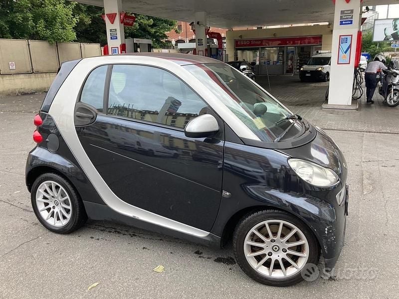 Usata Smart ForTwo Coupé 84 CV (61 kW) 2008 Nero Coupé