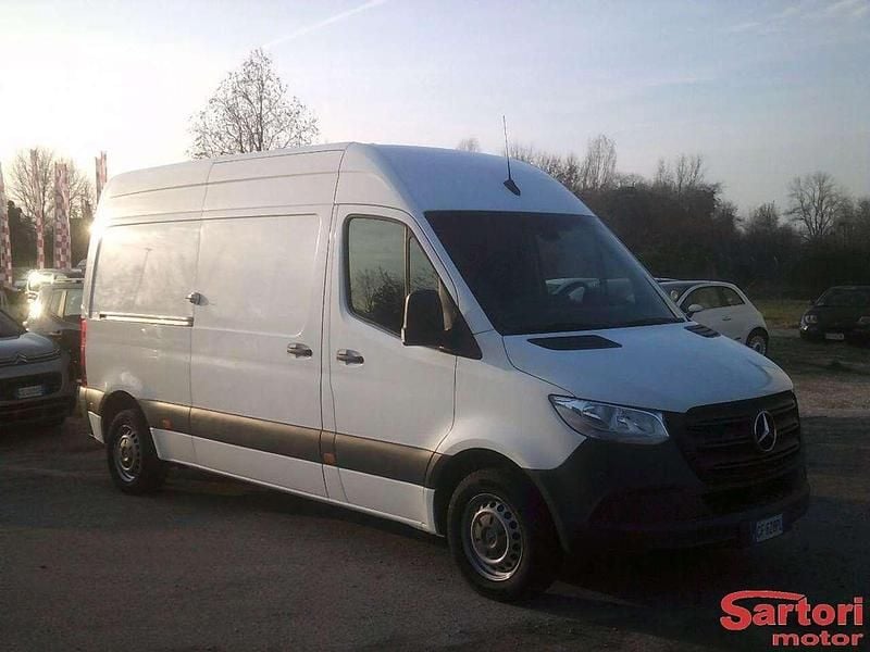 Usata Mercedes Sprinter 114 CV (83 kW) 2021 Bianco Furgone