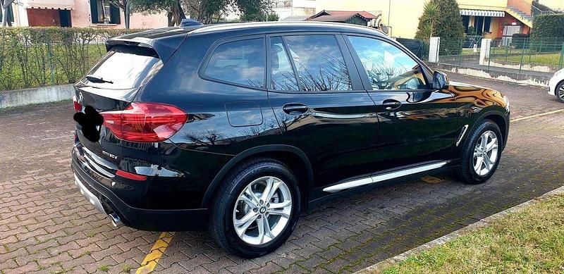 Usata BMW X3 190 CV (139 kW) 2020 Nero SUV