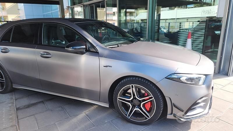 Usata Mercedes A35 AMG AMG 306 CV (225 kW) 2022 Grigio Berlina