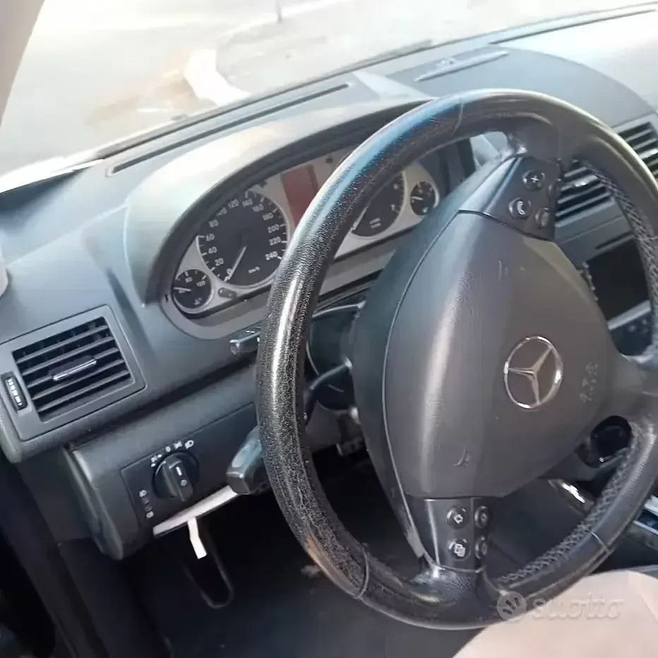 Usata Mercedes A200 AMG 193 CV (141 kW) 2008 Nero Berlina