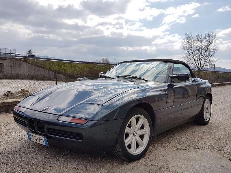 Usata BMW Z1 170 CV (125 kW) 1990 Nero Cabrio